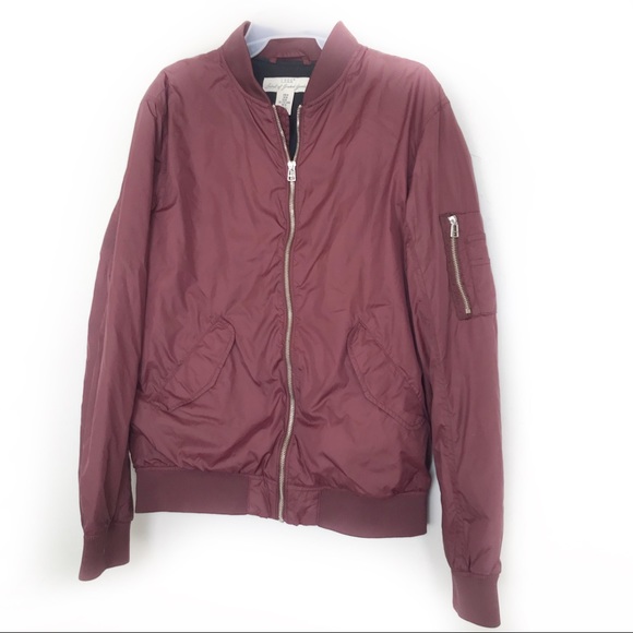 h&m logg bomber jacket
